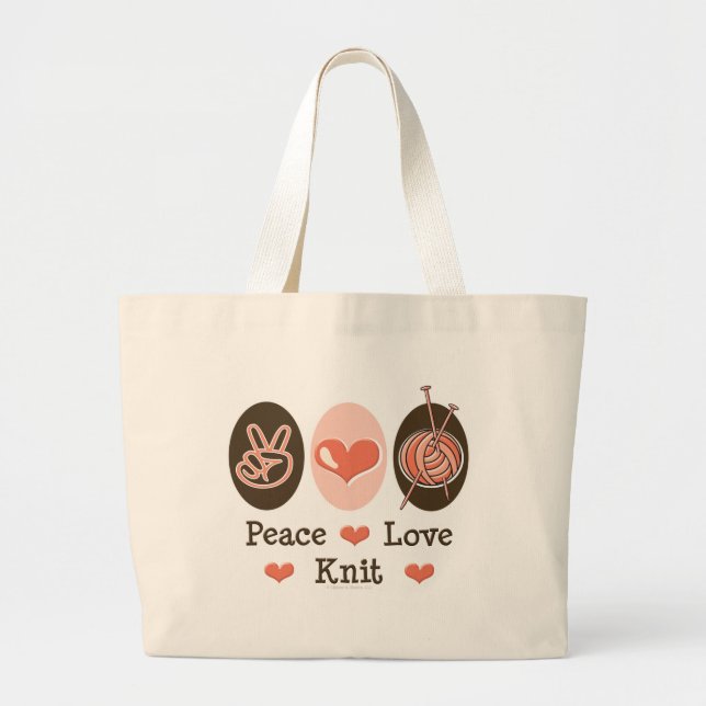 La bolsa de asas que hace punto de punto del amor (Frente)
