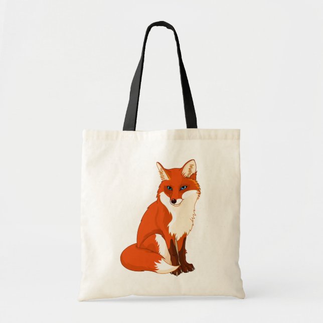La bolsa de asas que se sienta linda del Fox (Frente)