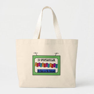 La bolsa de asas retra de la TV