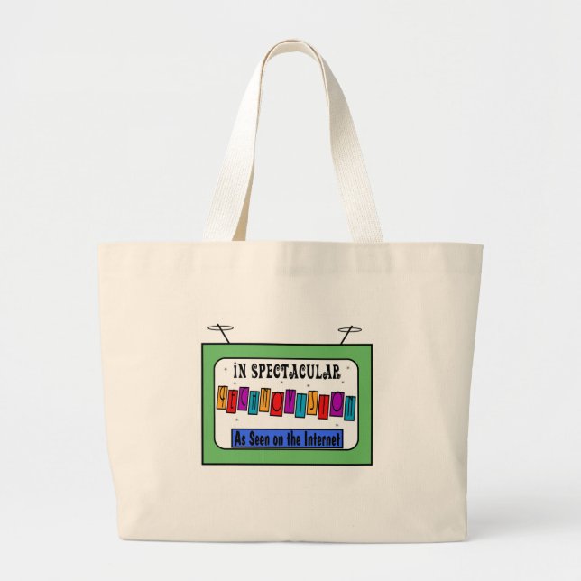 La bolsa de asas retra de la TV (Frente)