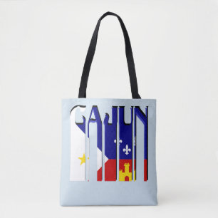 La bolsa de asas retra de Luisiana de la bandera