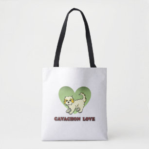 La bolsa de asas reutilizable de Cavachon