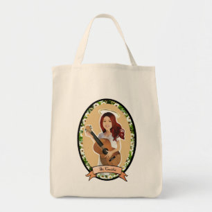 La bolsa de asas reutilizable de St Cecilia