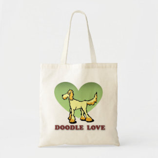 La bolsa de asas reutilizable del Doodle