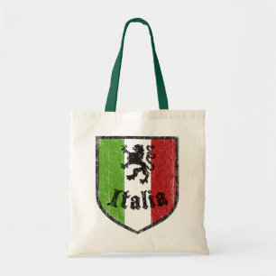 La bolsa de asas reutilizable italiana del vintage