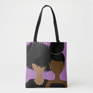 La bolsa de asas rizada de las HERMANAS del chica