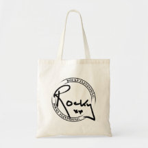 La bolsa de asas rocosa de la firma del