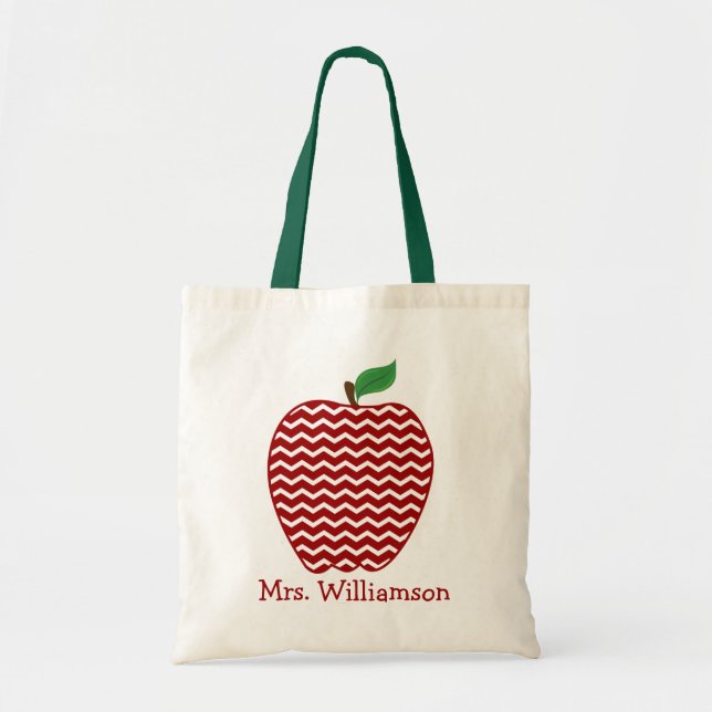 La bolsa de asas roja de moda del profesor de (Frente)