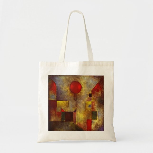 La bolsa de asas roja del globo de Paul Klee (Frente)