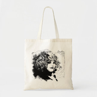 La bolsa de asas romántica del ilustracion del