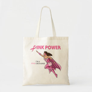 La bolsa de asas rosada 2 de la conciencia del