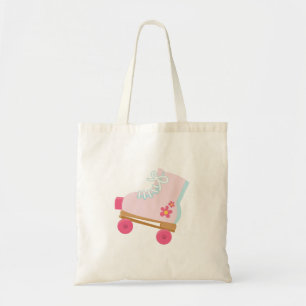 La bolsa de asas rosada de Rollerskate