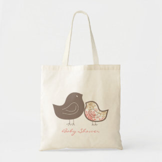La bolsa de asas rosada dulce de Baby Shower del