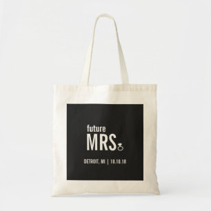La bolsa de asas - señora futura Ring (Bling)