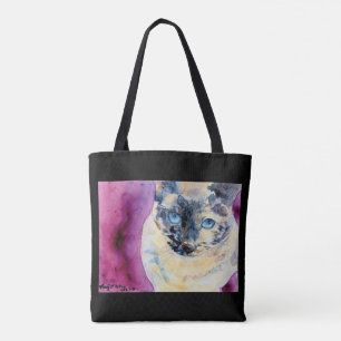 La bolsa de asas siamesa