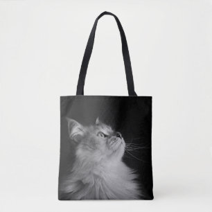 La bolsa de asas siberiana del gato