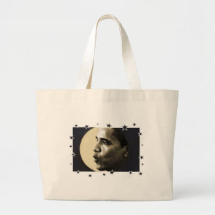 La bolsa de asas silvertone de Obama
