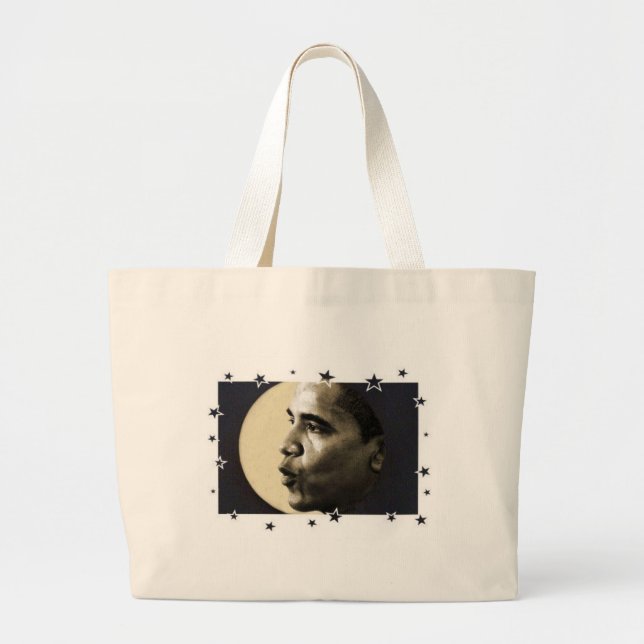 La bolsa de asas silvertone de Obama (Frente)