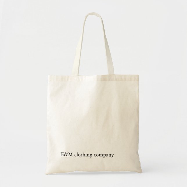 la bolsa de asas simple (Frente)