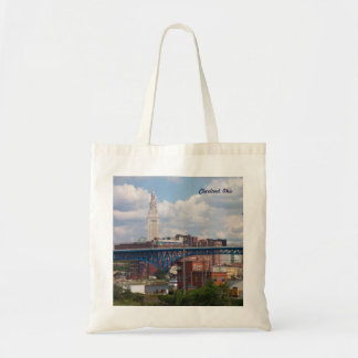 La bolsa de asas soleada de Cleveland Ohio