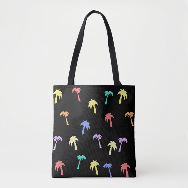 La bolsa de asas soleada de las palmeras (Anverso)