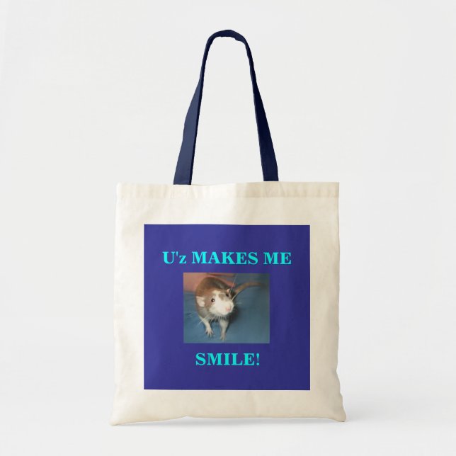 LA BOLSA DE ASAS SONRIENTE DE LA RATA (Frente)