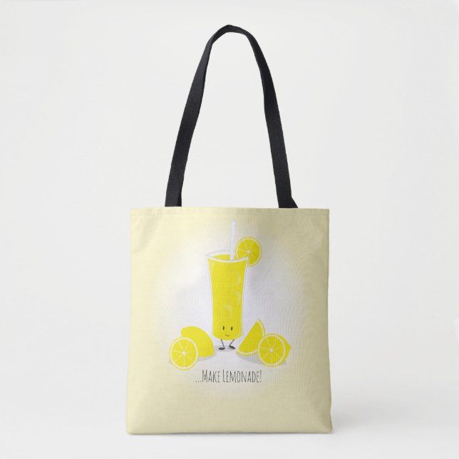 La bolsa de asas sonriente del vidrio el | de la (Anverso)