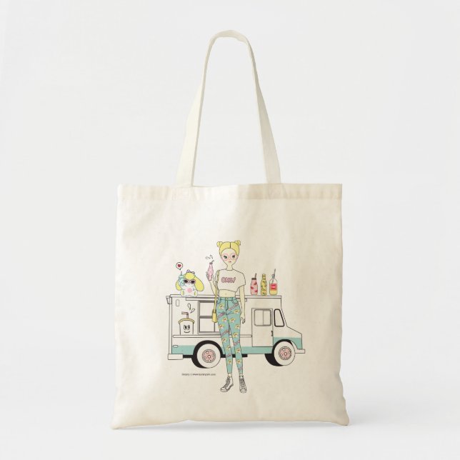 La bolsa de asas soopry fresca (Frente)