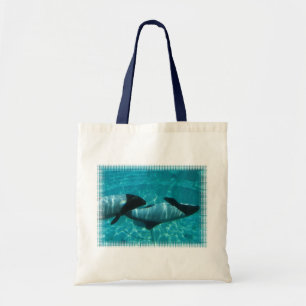 La bolsa de asas subacuática de las ballenas