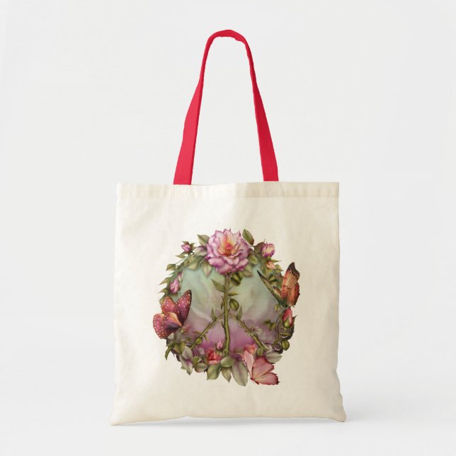 La bolsa de asas subió paz (Frente)