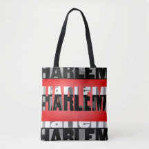 La bolsa de asas temática de Harlem
