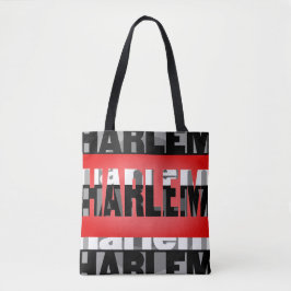 La bolsa de asas temática de Harlem
