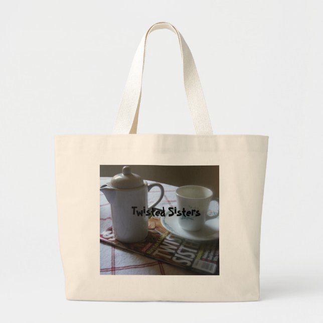 La bolsa de asas torcida de las hermanas (Frente)