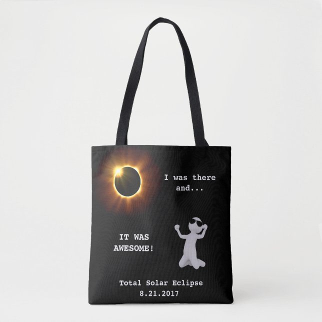 La bolsa de asas total del eclipse solar (Anverso)