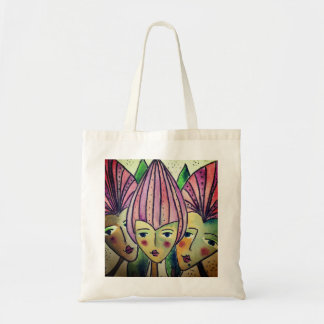 La bolsa de asas 'tres hermanas hermosas