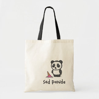 La bolsa de asas triste de la panda