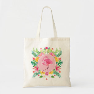 La bolsa de asas tropical de Bachelorette de la