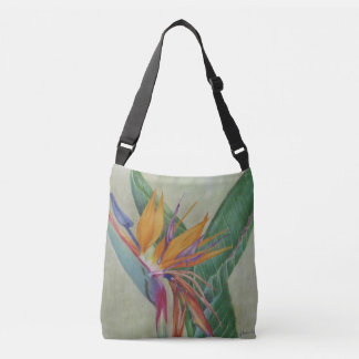 La bolsa de asas tropical de Crossbody de la ave