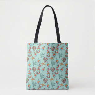 La bolsa de asas tropical de la playa del Seahorse