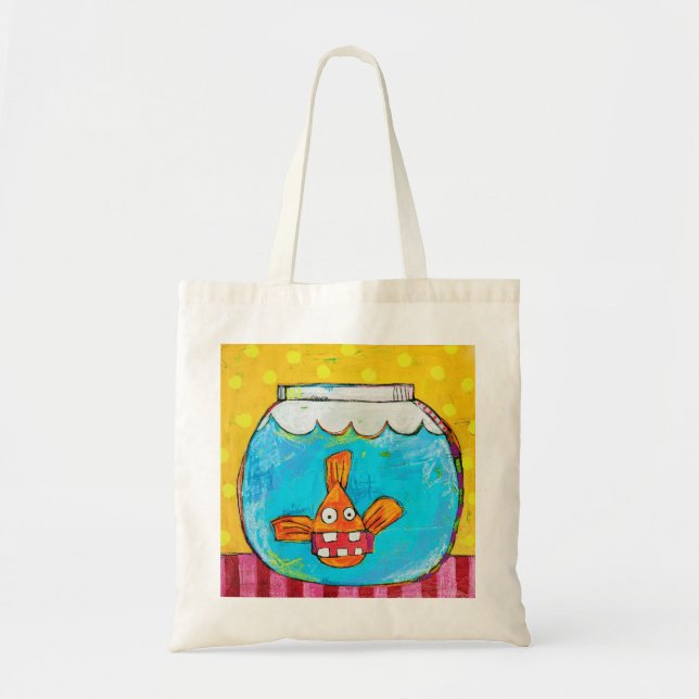 La bolsa de asas Unhinged del Goldfish (Frente)