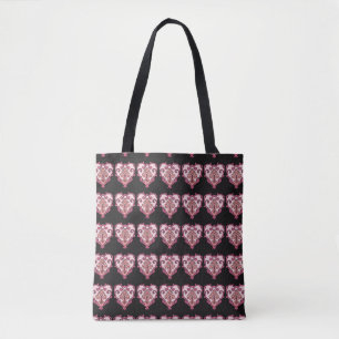 La bolsa de asas única del corazón, la bolsa de