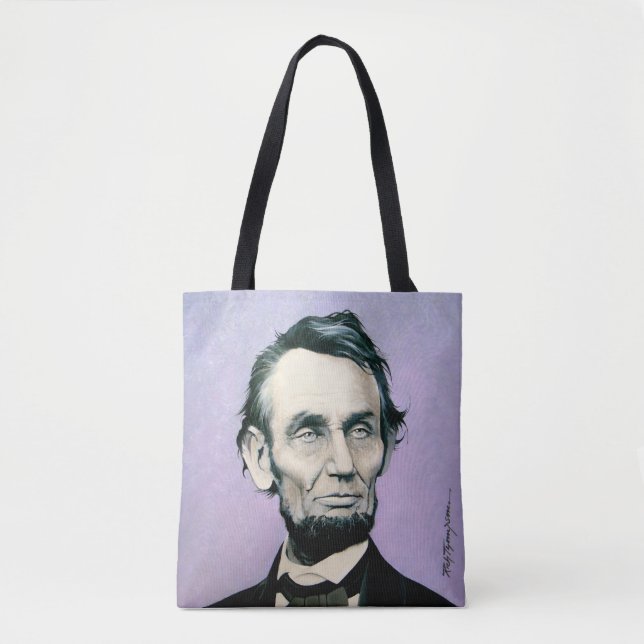La bolsa de asas única - Lincoln (Anverso)