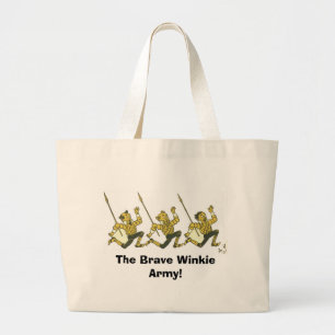 La bolsa de asas valiente del ejército de Winkie