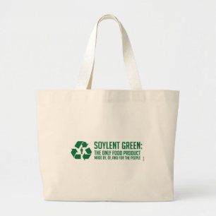 La bolsa de asas verde de Soylent