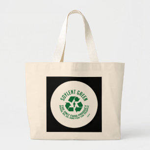 La bolsa de asas verde de Soylent