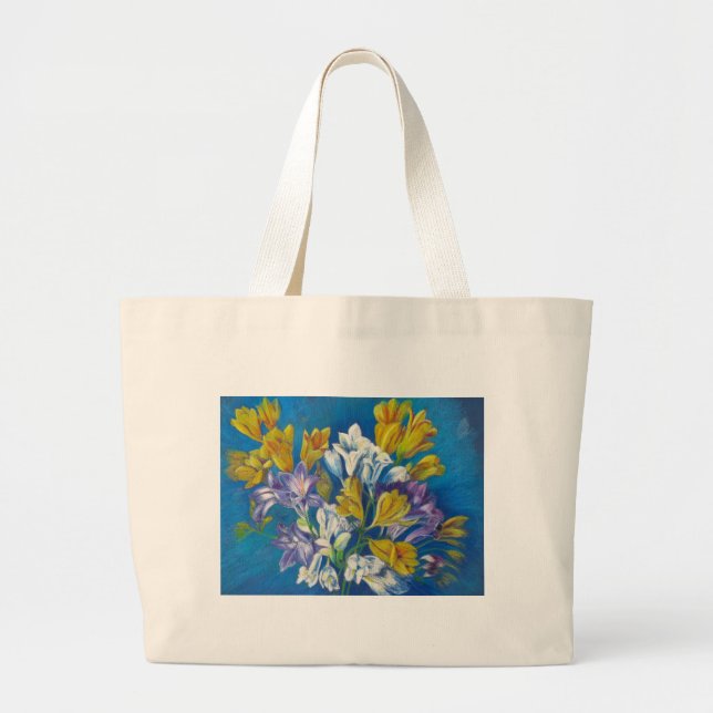 La bolsa de asas vibrante de la obra clásica del (Frente)