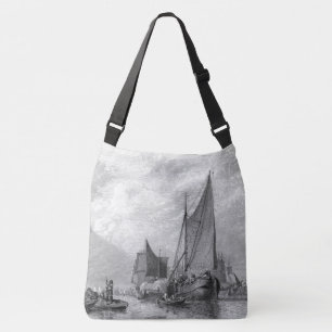 La bolsa de asas vieja de Inglaterra de los barcos