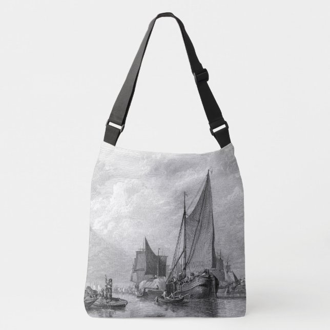 La bolsa de asas vieja de Inglaterra de los barcos (Anverso)