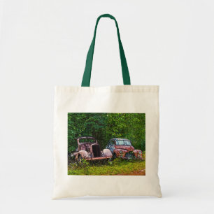 La bolsa de asas vieja de los coches
