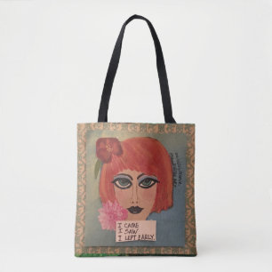 La bolsa de asas - vine. Vi. Me fui temprano